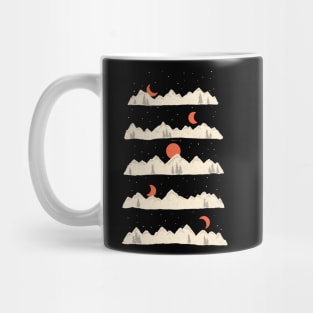 Moonrises...Moonsets... Mug